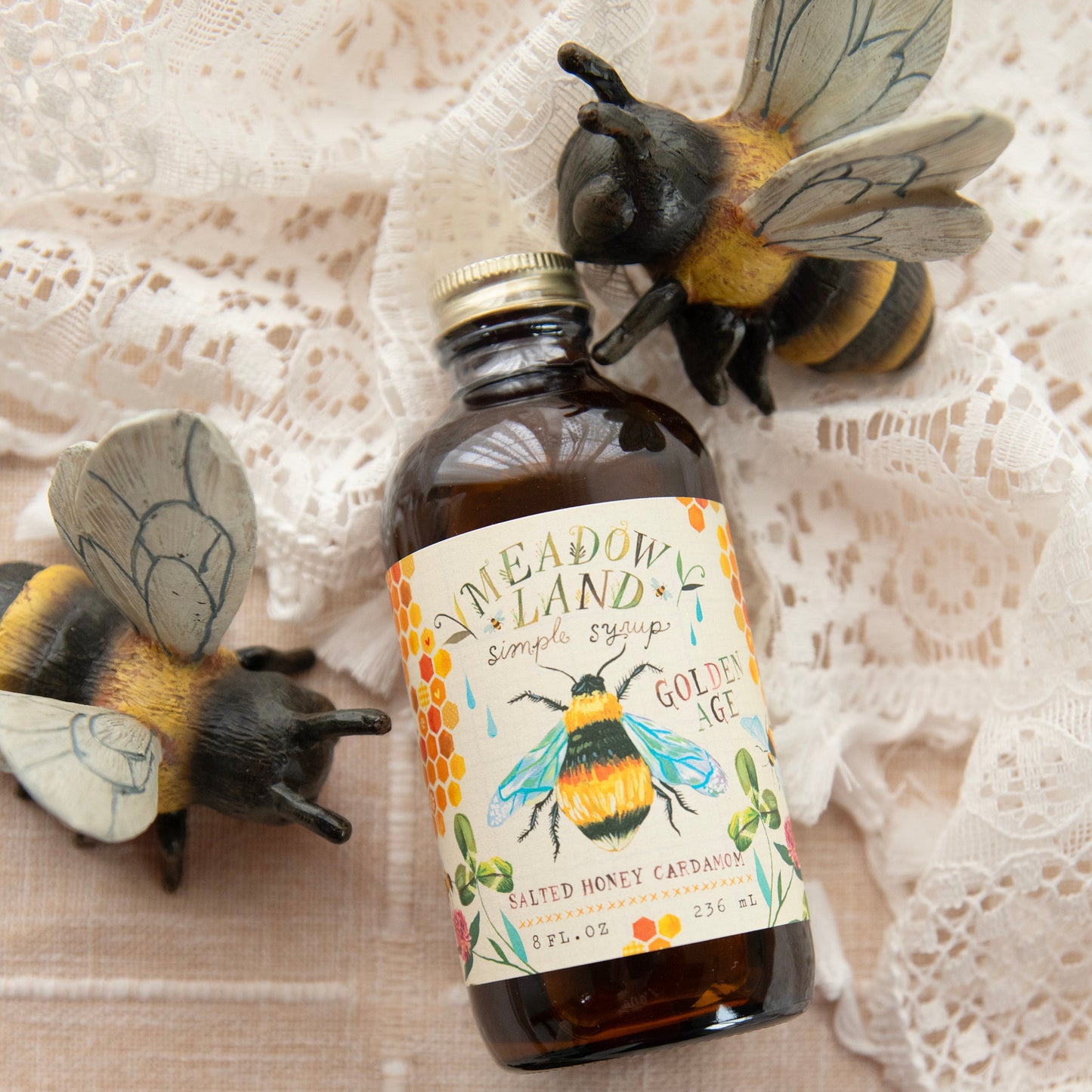 Mixer - Salted Honey Cardamom