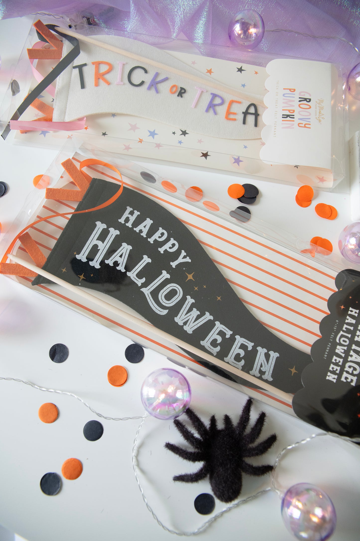 Felt Pennant - Happy Halloween - My Mind’s Eye - VHP1215