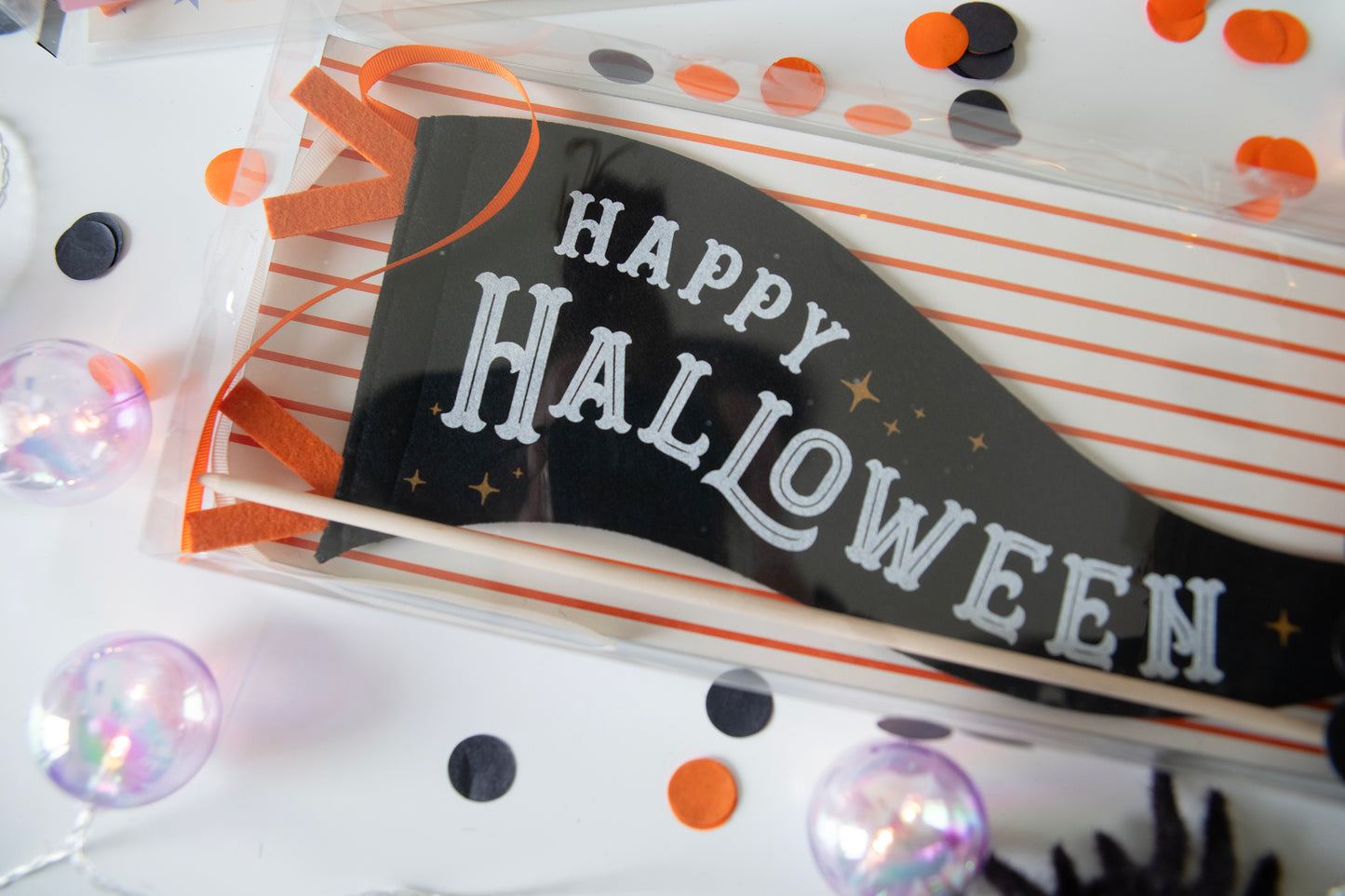 Felt Pennant - Happy Halloween - My Mind’s Eye - VHP1215