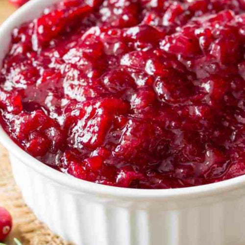 Christmas Fresh Whole Cranberry Sauce