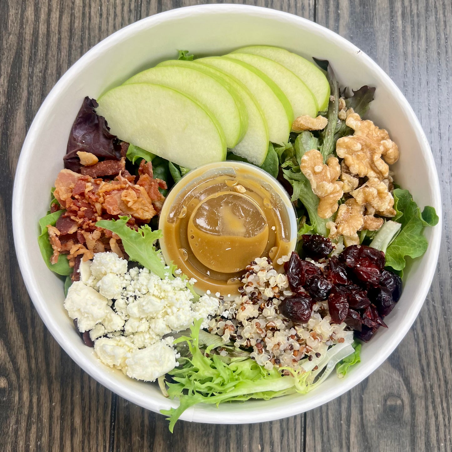 Apple Walnut Quinoa Salad
