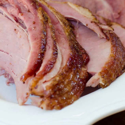 Christmas Maple Smoked Sliced Ham