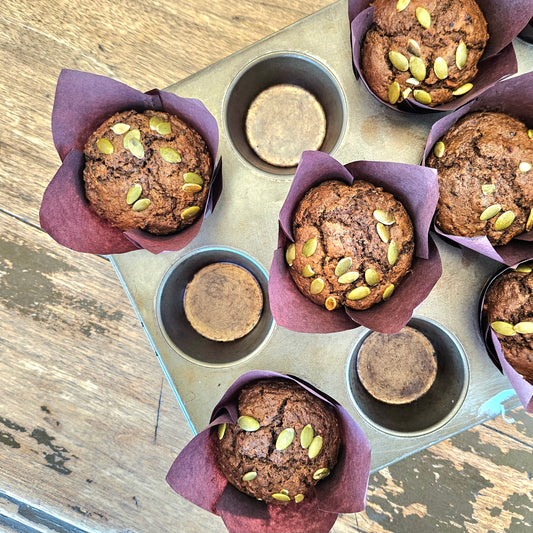 Pumpkin Power Muffins