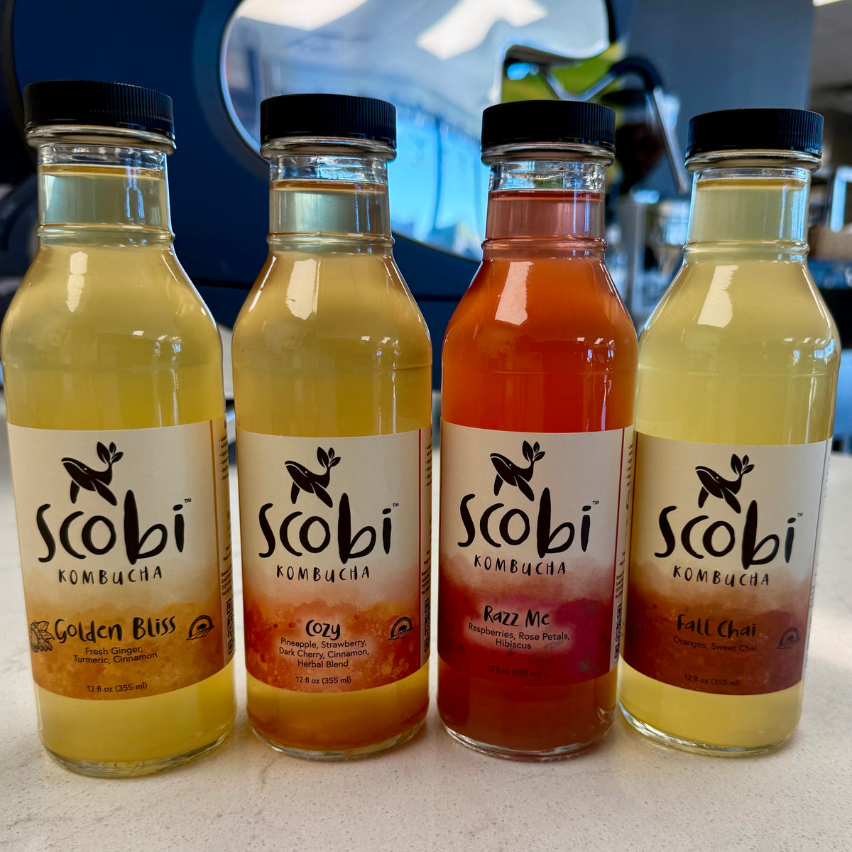 Scobi Kombucha Razz Me