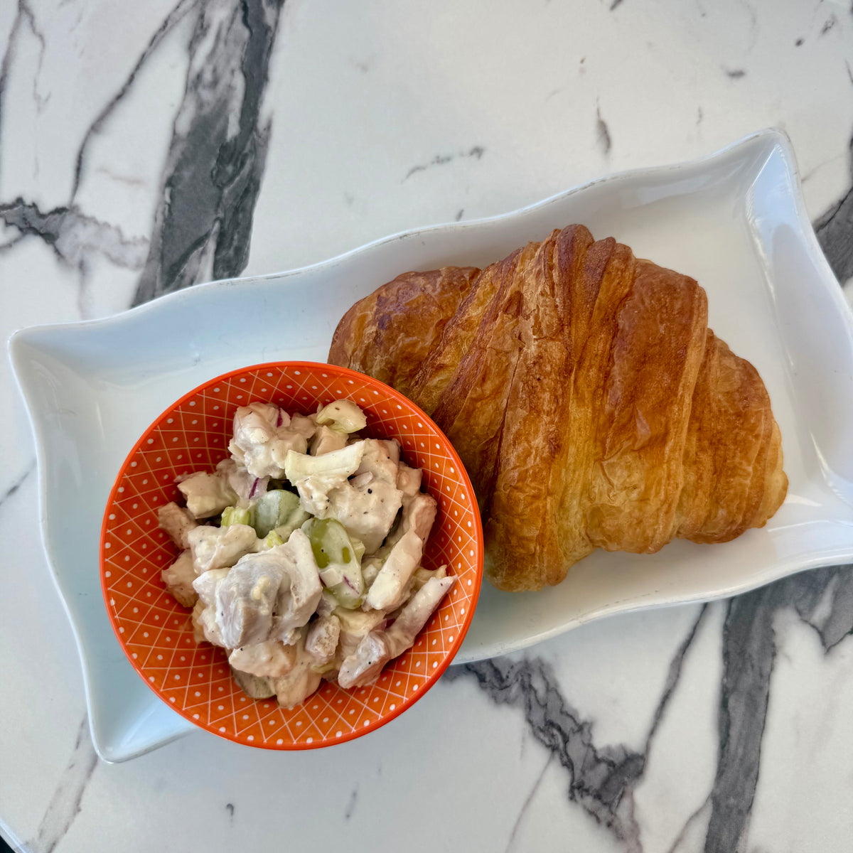 Chicken Salad Croissant