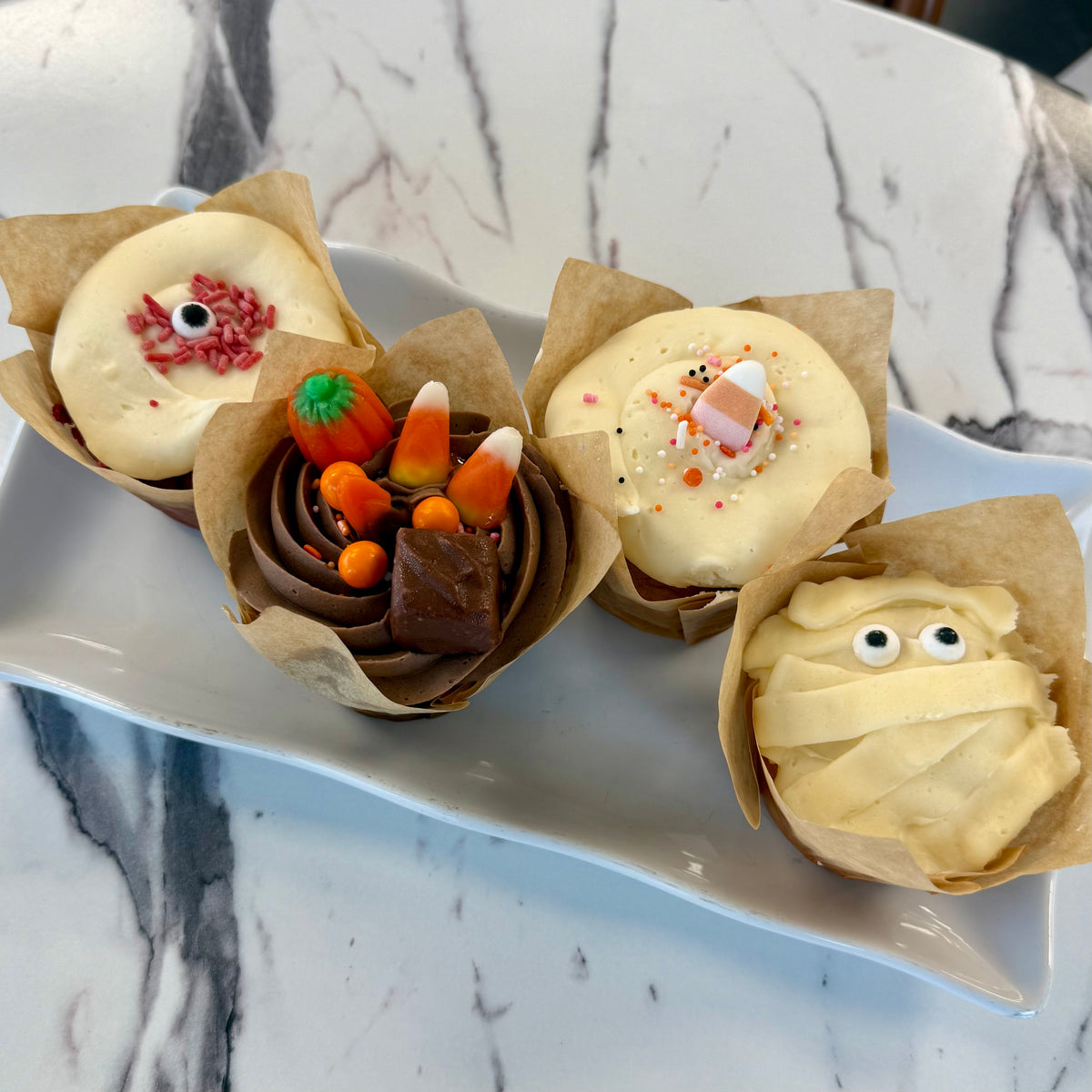 Halloween Cupcake Sampler
