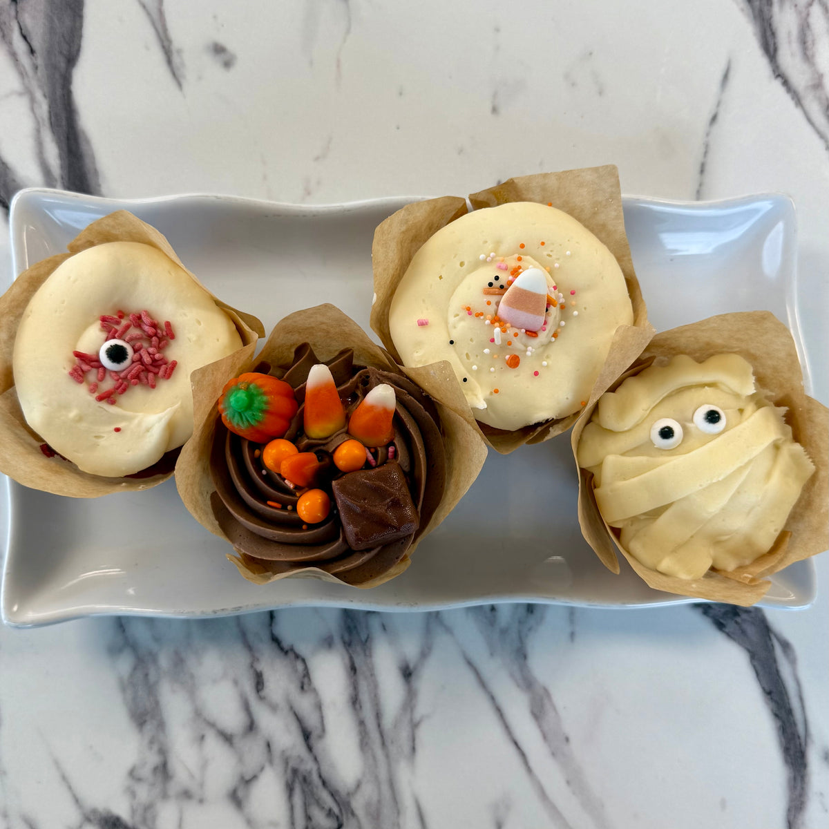 Halloween Cupcake Sampler