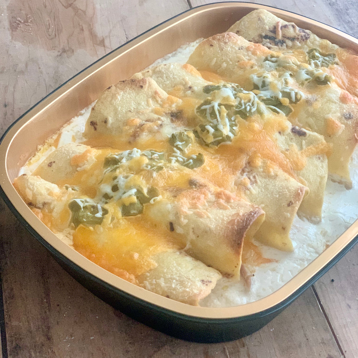 Bake at Home Chicken Enchiladas