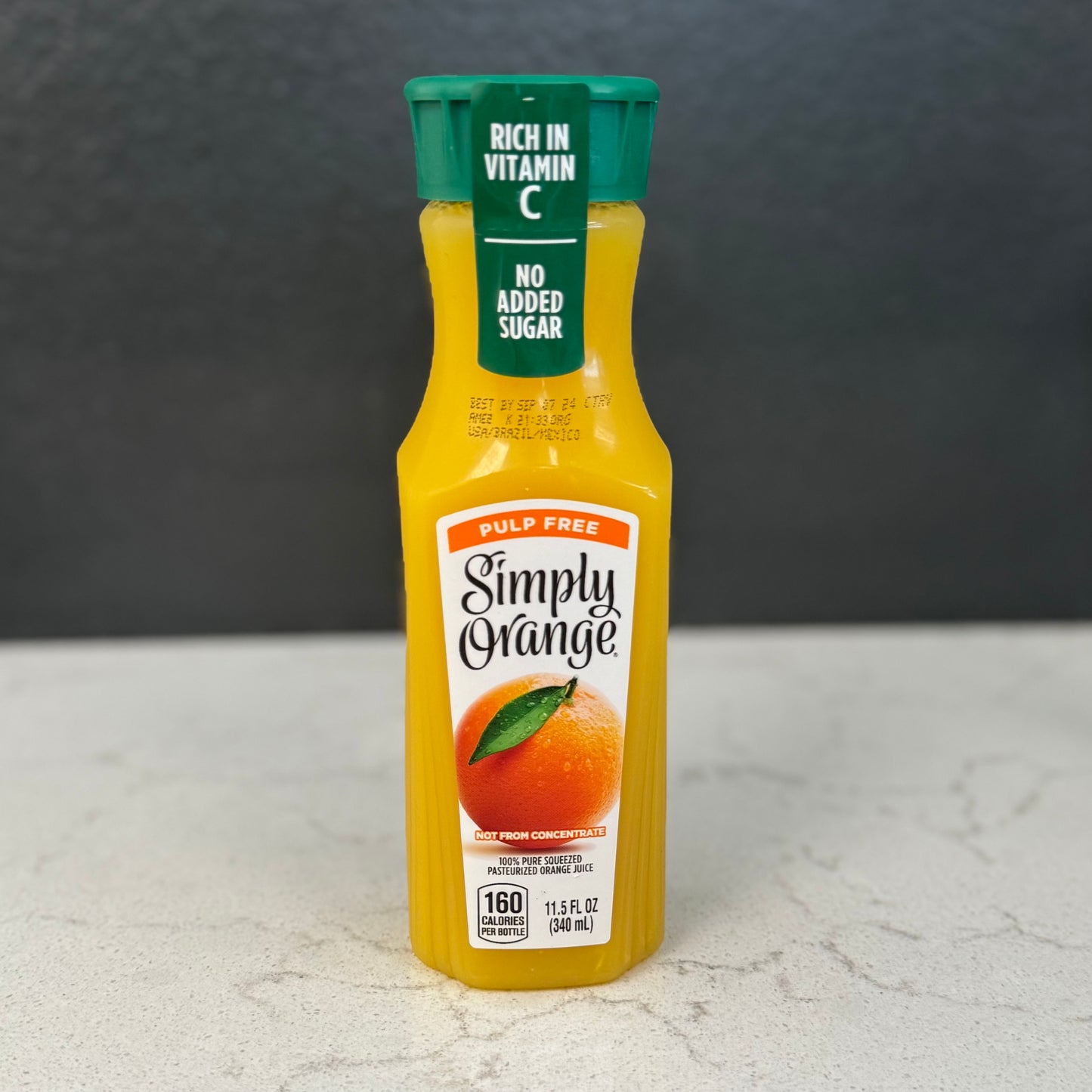 Orange Juice Simply