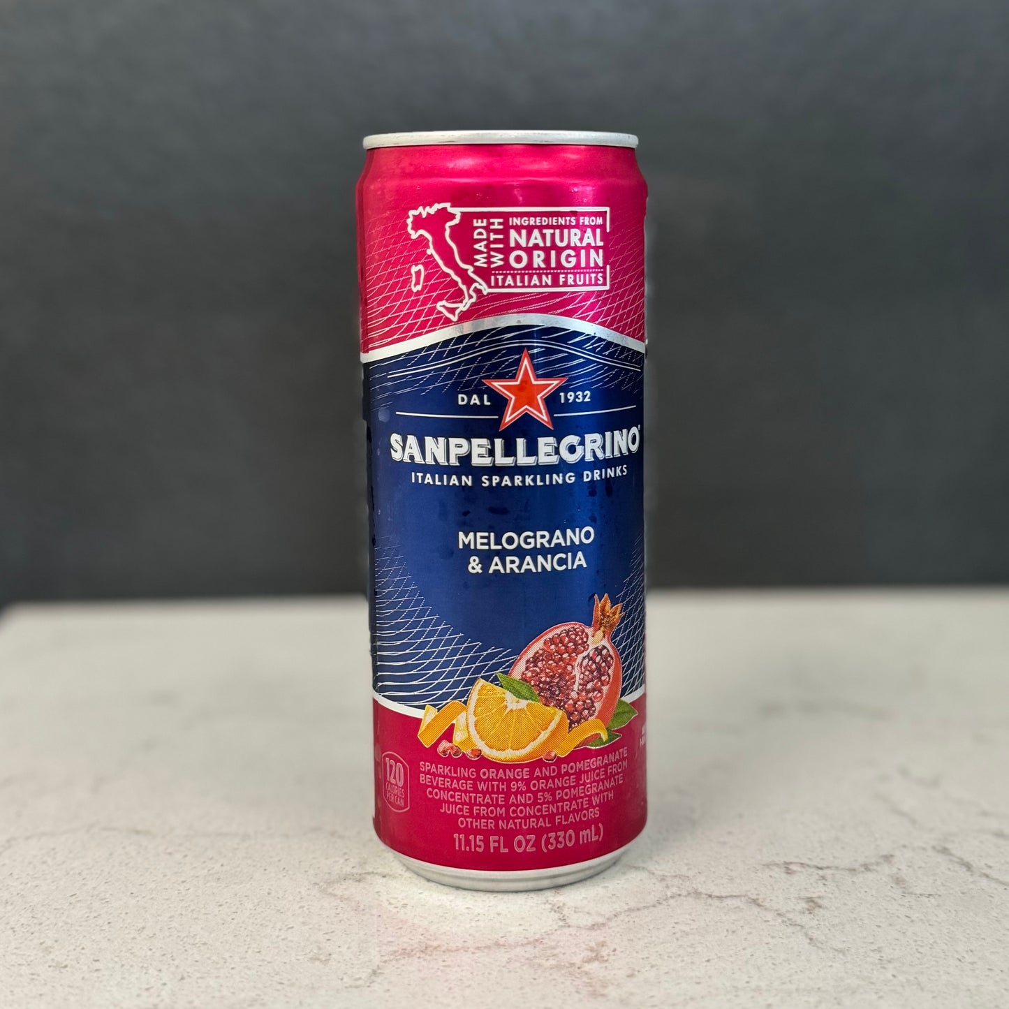 San Pellegrino Orange Pomegranate Sparkling Drink