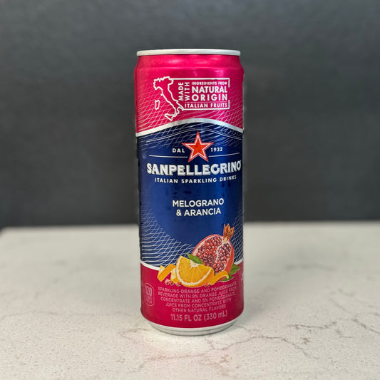 San Pellegrino Orange Pomegranate Sparkling Drink