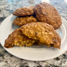 Load image into Gallery viewer, Oatmeal Chocolate Chip Cookie