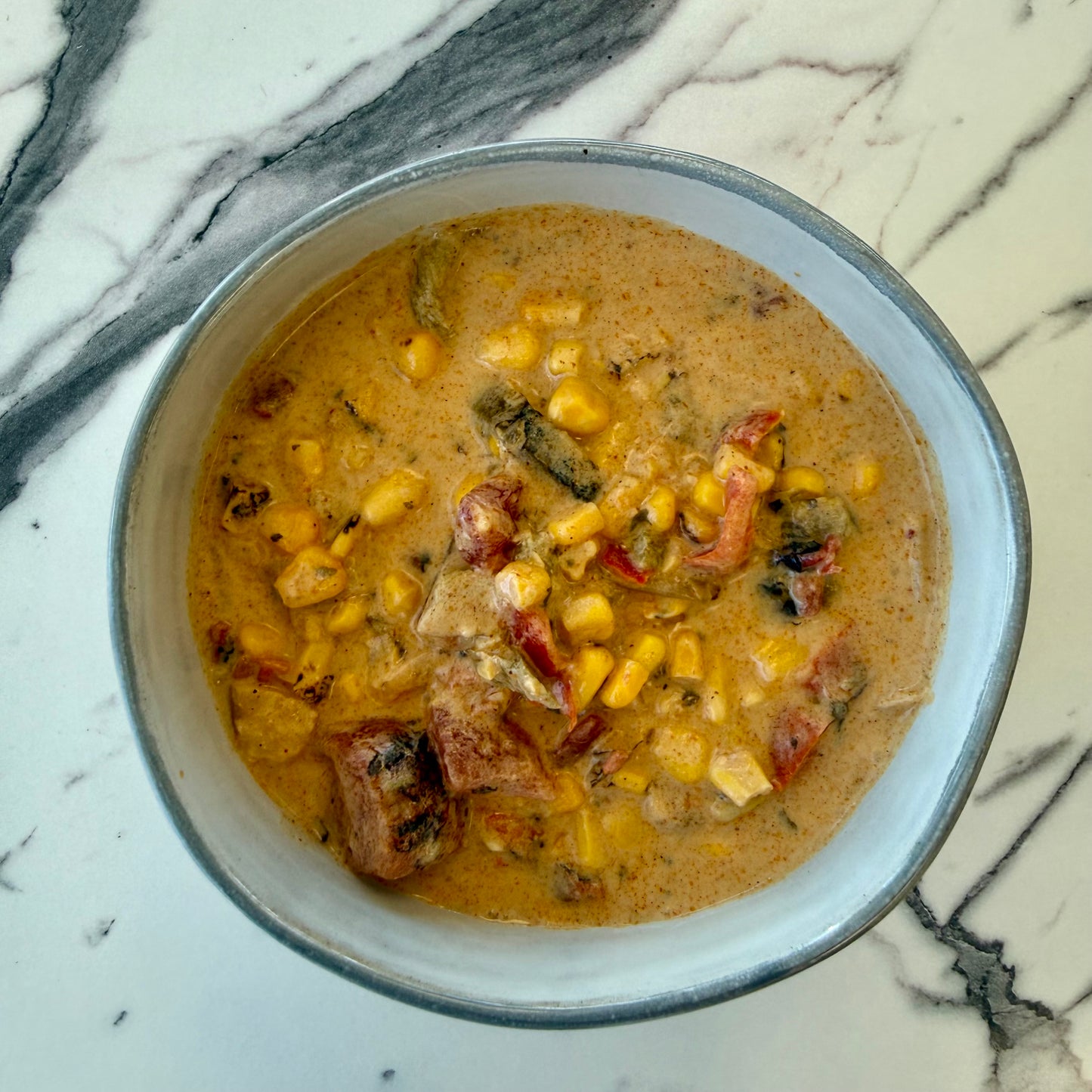 Fiesta Corn Chowder