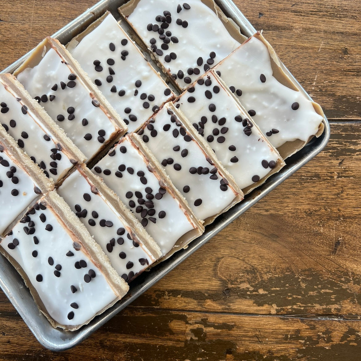 Salted Caramel Tahini Bar