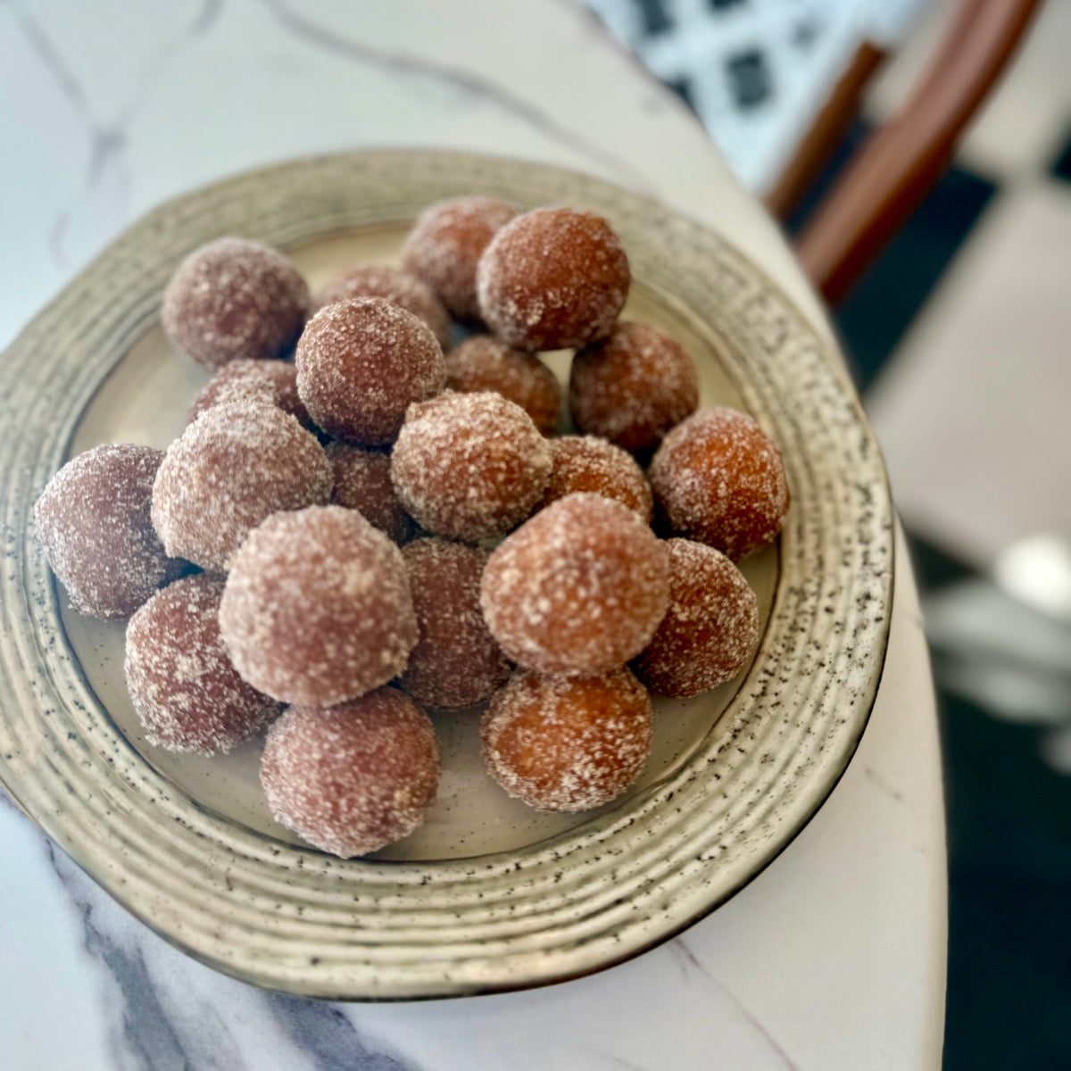 Apple Cider Donut Holes