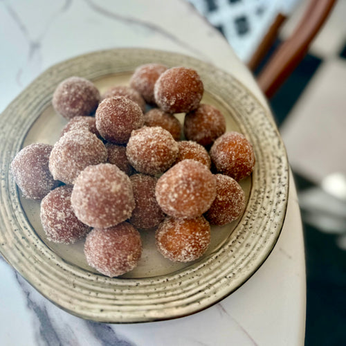 Apple Cider Donut Holes