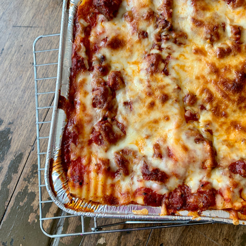 Christmas Bake at Home Mama’s Lasagna