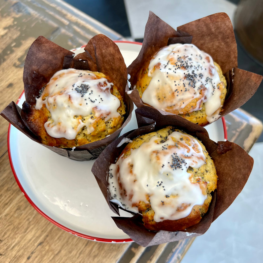 Lemon Poppyseed Muffins