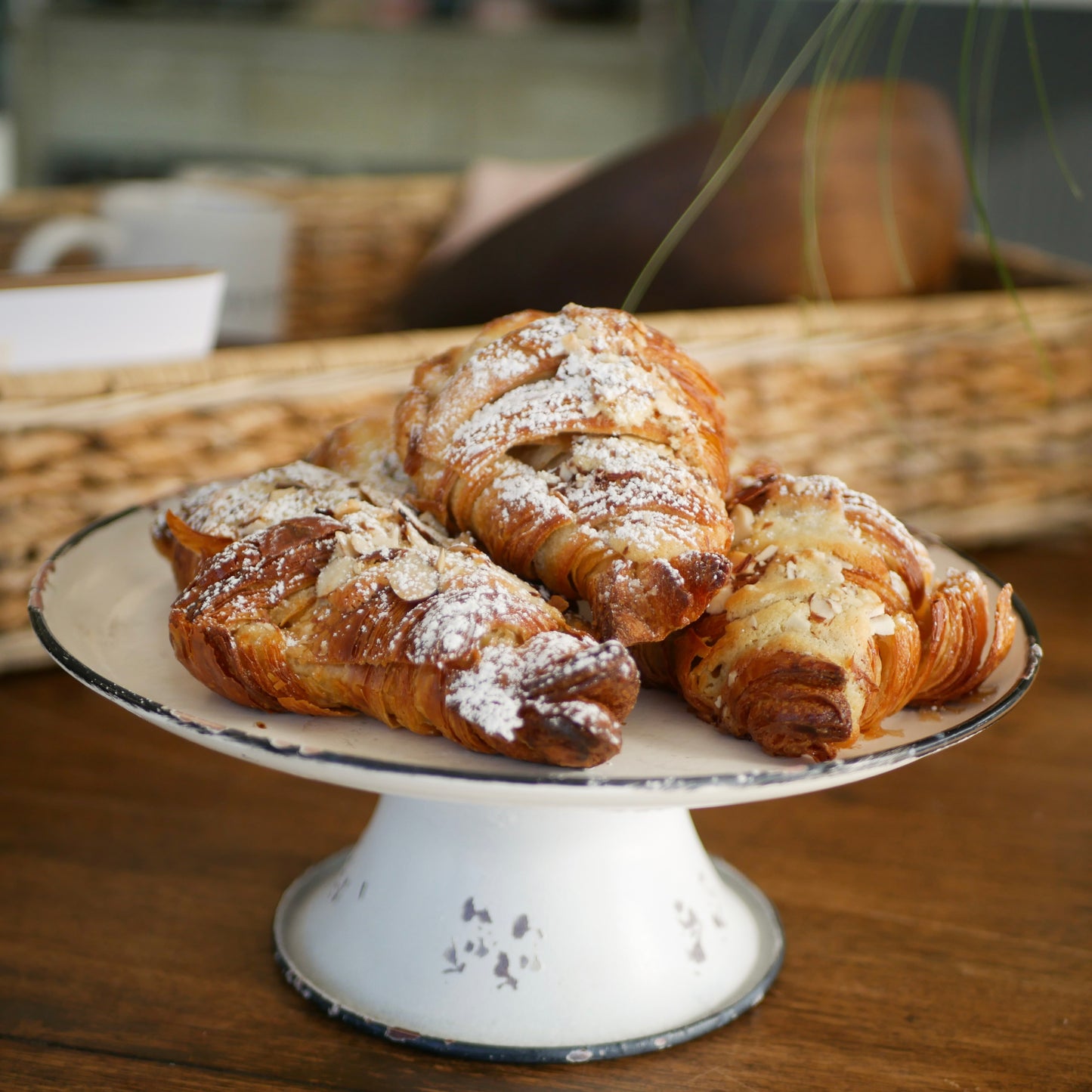 Almond Croissants