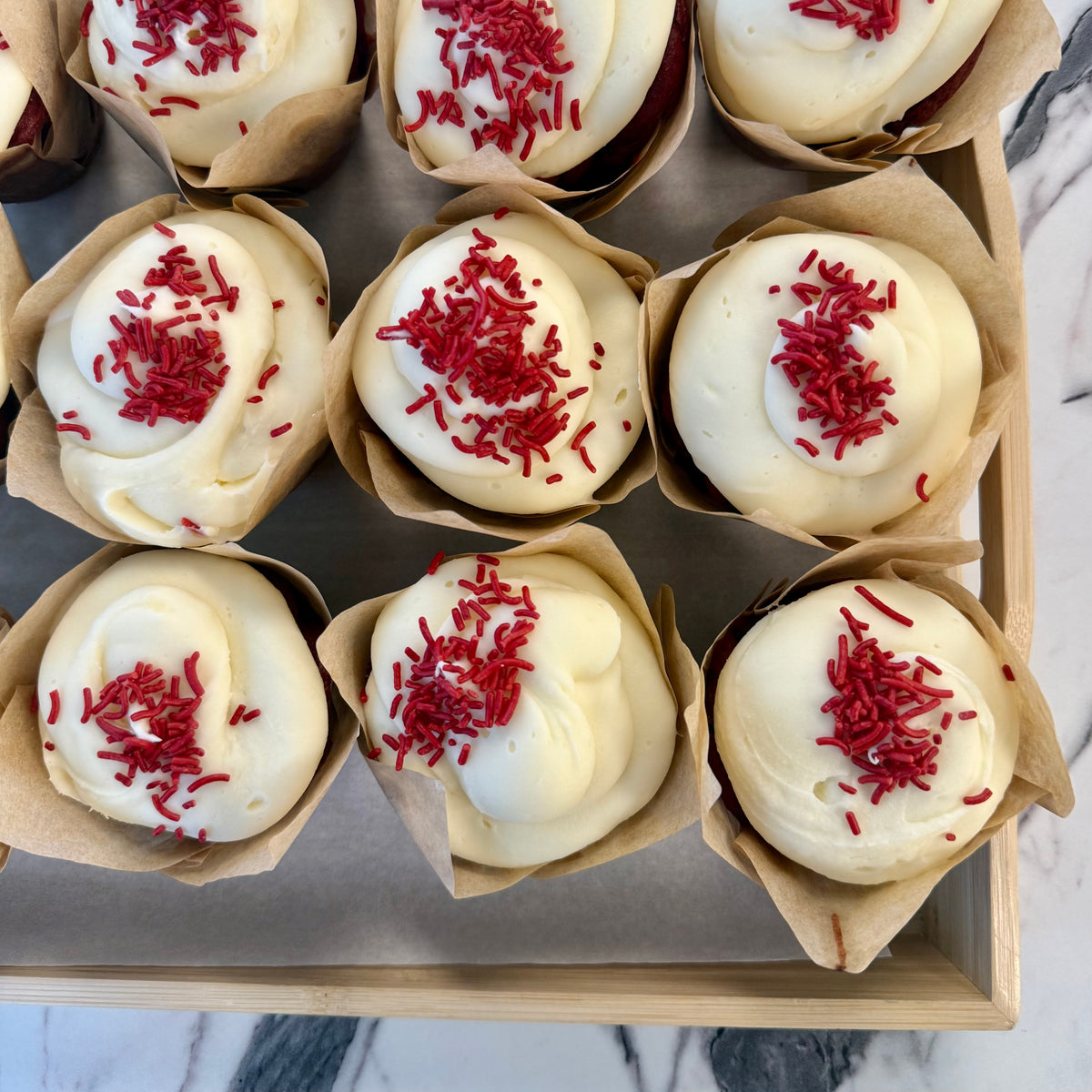 Red Velvet Cupcakes