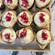 Load image into Gallery viewer, Red Velvet Cupcakes