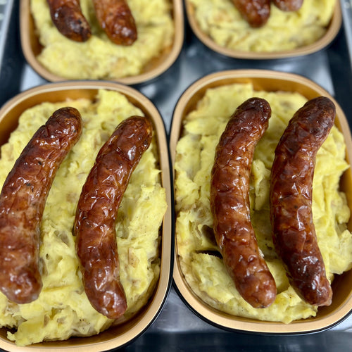 Bangers & Mash