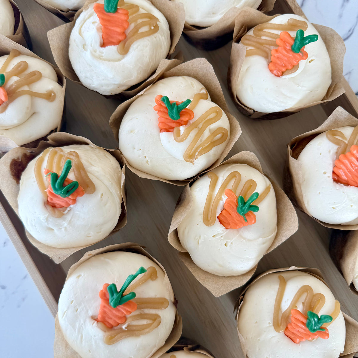 Carrot Cake Cupcakes