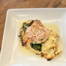 Load image into Gallery viewer, Spinach Artichoke Stuffed Chicken