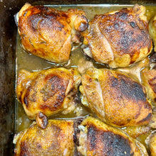 Load image into Gallery viewer, Roast Chicken with Sweet Garlic Glaze