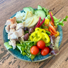 Load image into Gallery viewer, Greek Garlic Chicken Salad