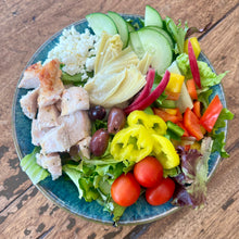 Load image into Gallery viewer, Greek Garlic Chicken Salad