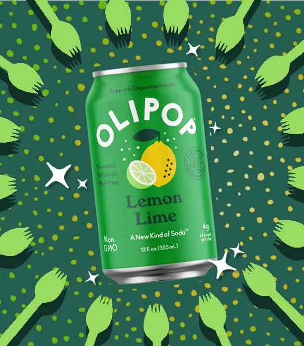 Olipop Lemon Lime