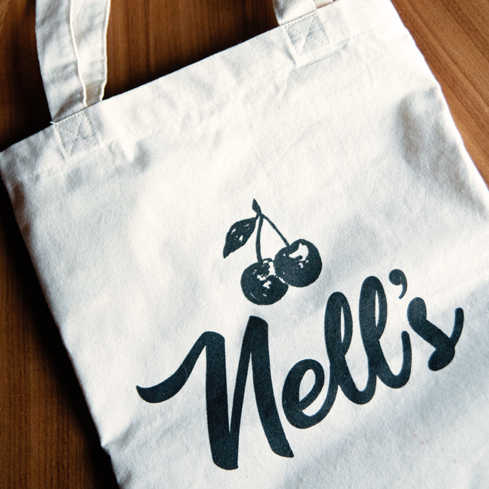 Nell's Canvas Tote Bag