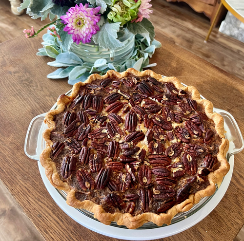 Christmas Pecan Pie