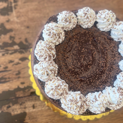 Thanksgiving Rich Chocolate Cheesecake