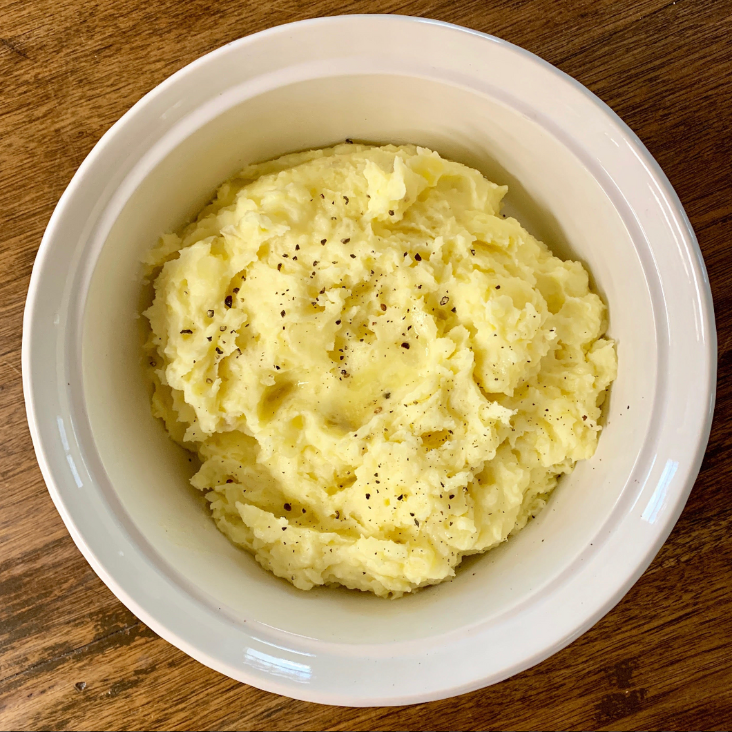 Christmas Mashed Potatoes