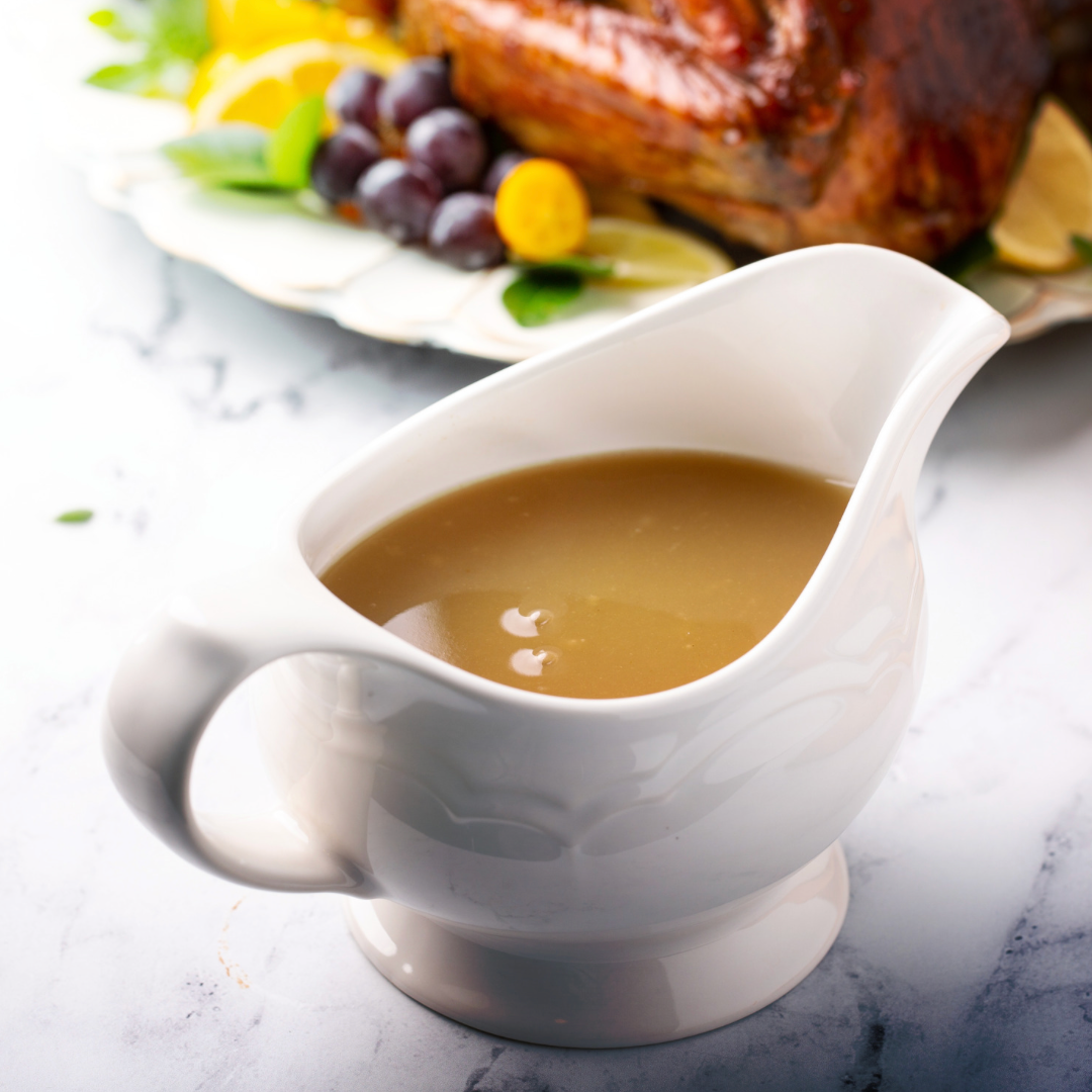Thanksgiving Homemade Turkey Gravy