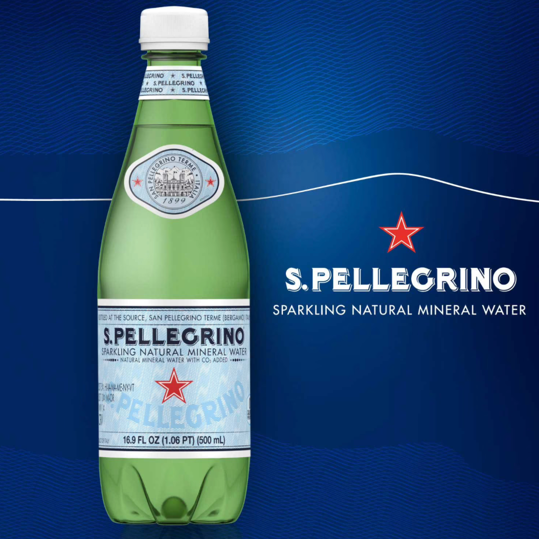 San Pellegrino Mineral Water