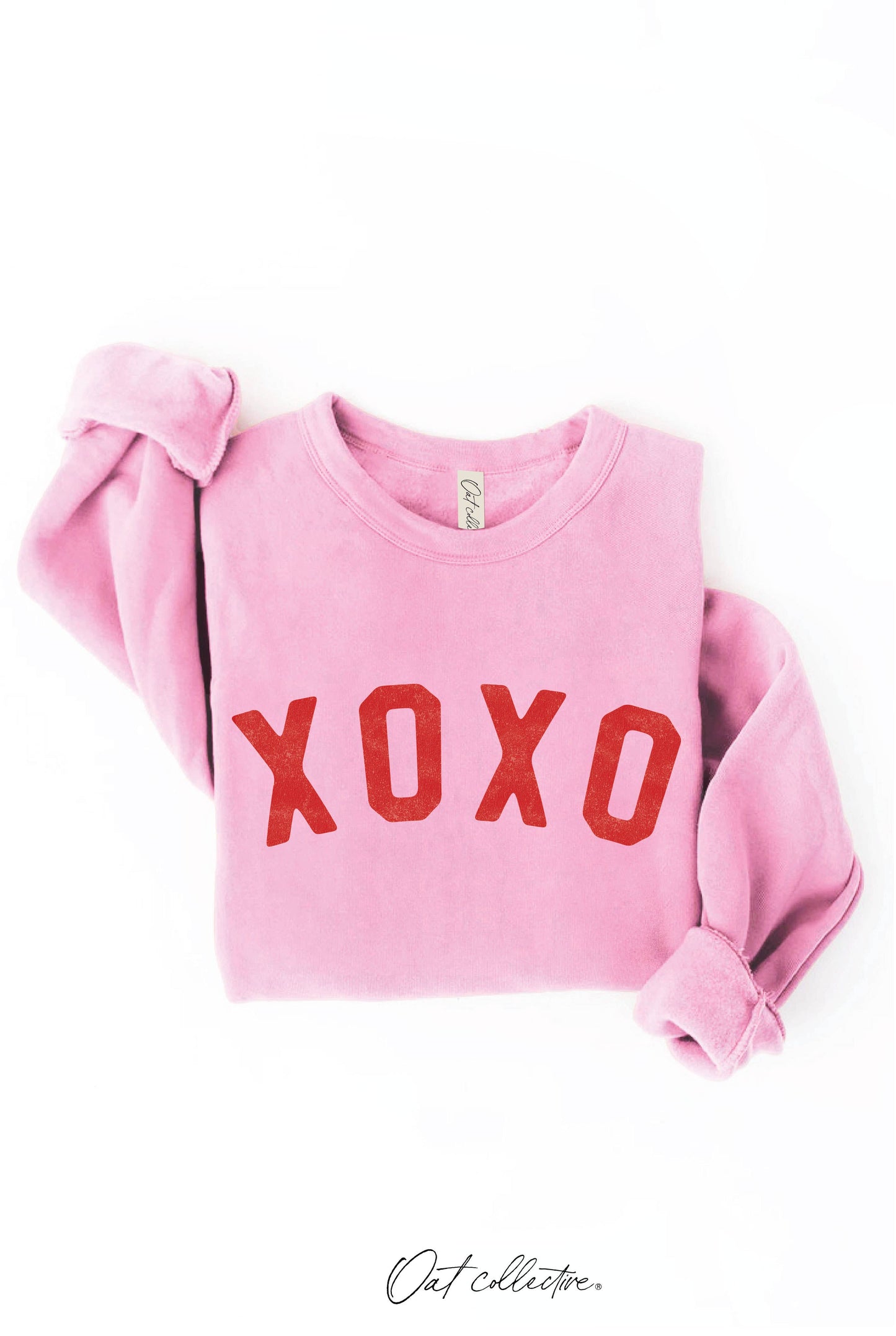 OAT COLLECTIVE - XOXO Graphic Sweatshirt