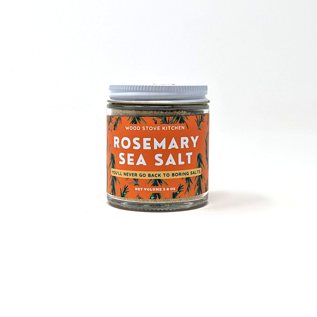 Wood Stove Kitchen - Rosemary Sea Salt