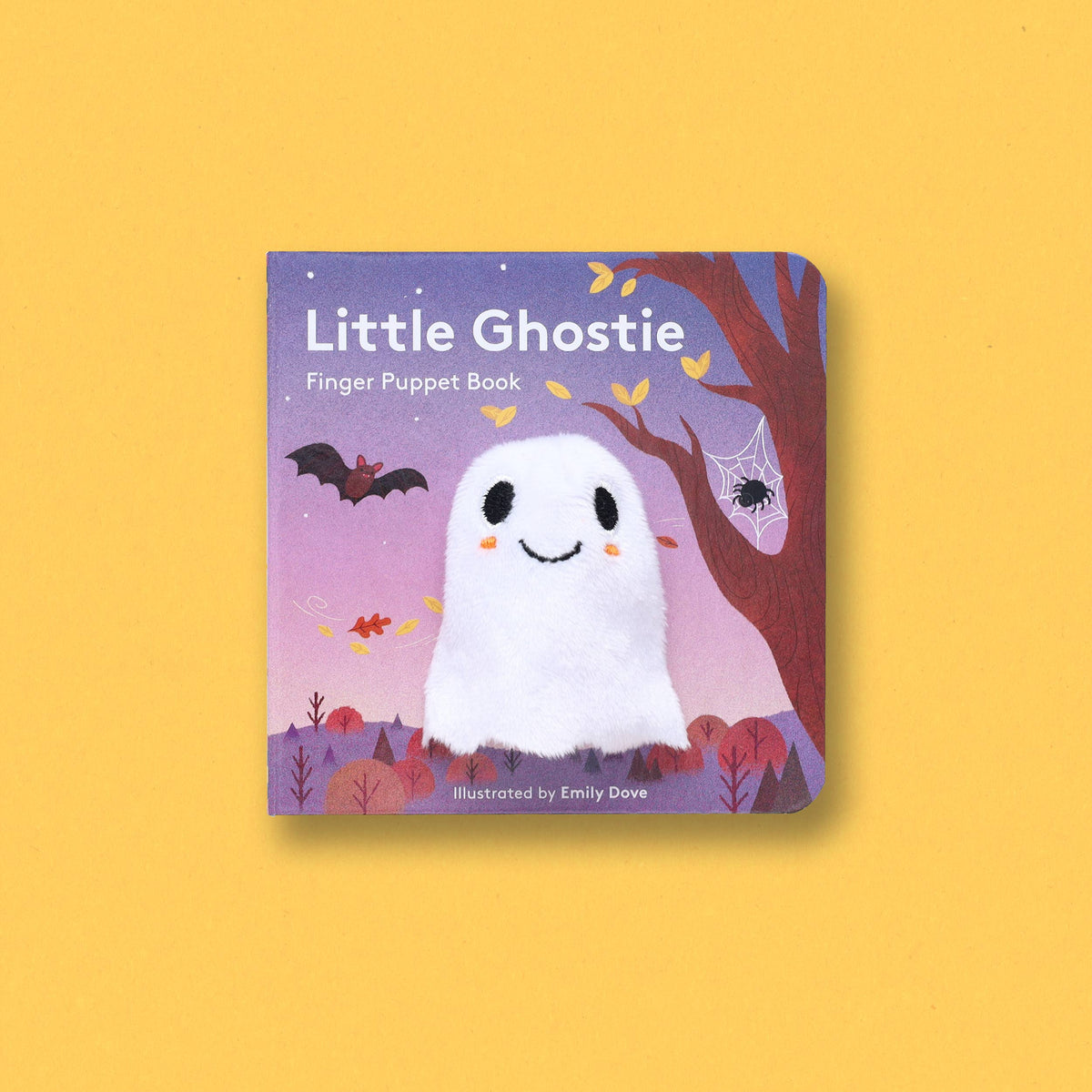 Chronicle Books - Little Ghostie: Finger Puppet Book