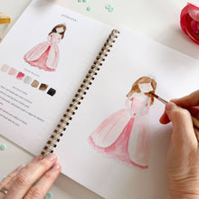 Load image into Gallery viewer, Watercolor Workbook - Fairytale