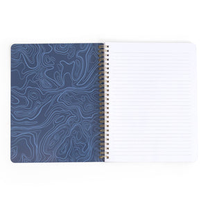 Spiral Notebook - Alpine Summer - 1 Canoe 2