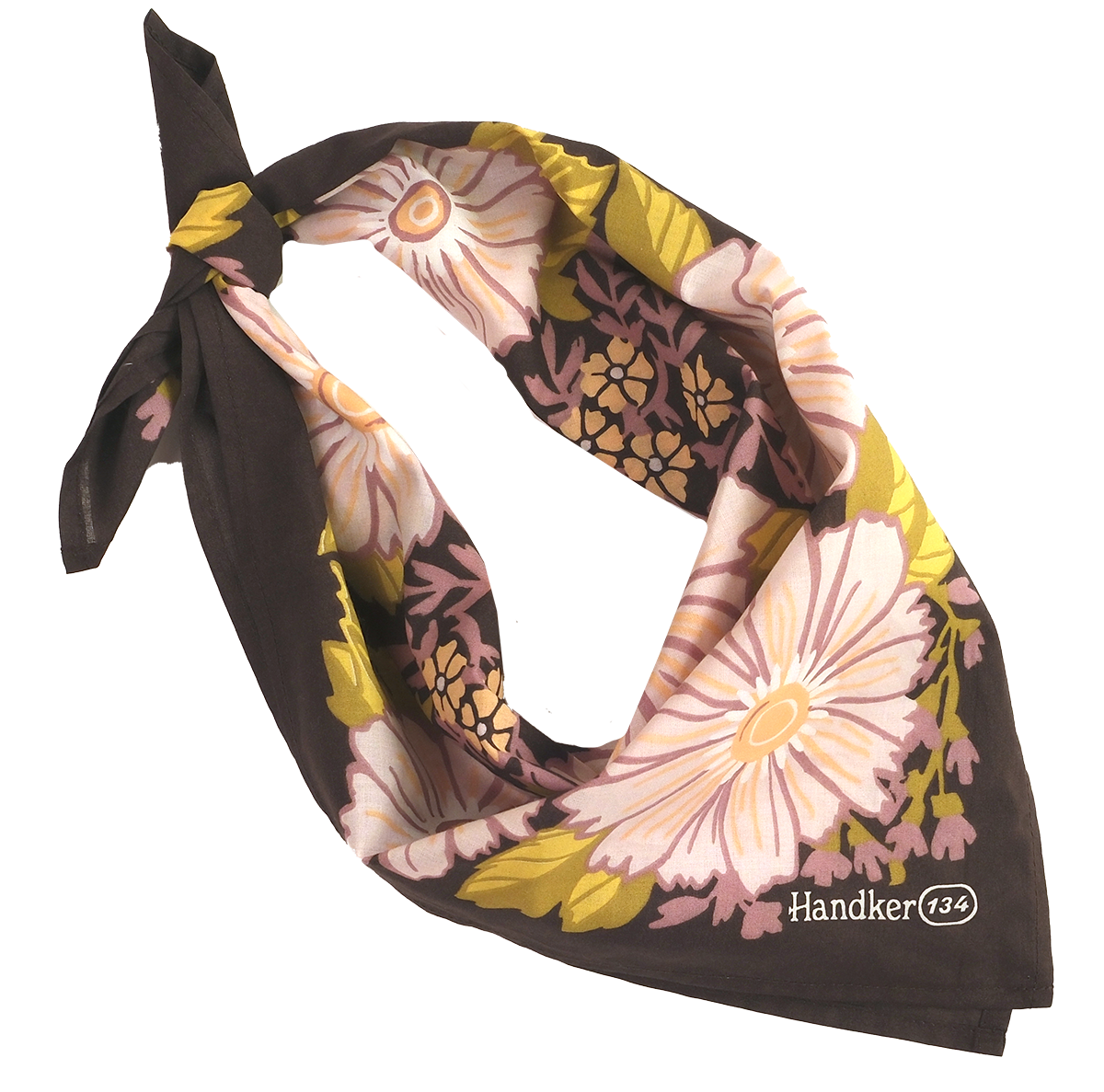 Handker Bandanas - No. 134 Violet Bandana
