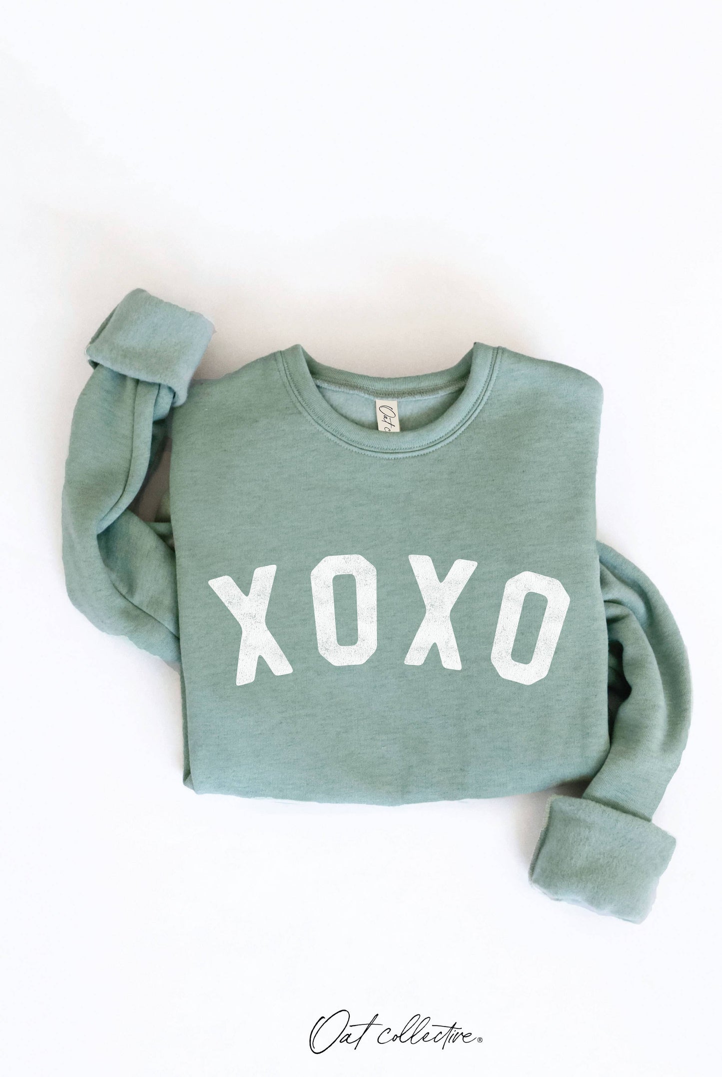 OAT COLLECTIVE - XOXO Graphic Sweatshirt