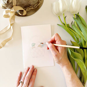 Watercolor Notecards: Easter