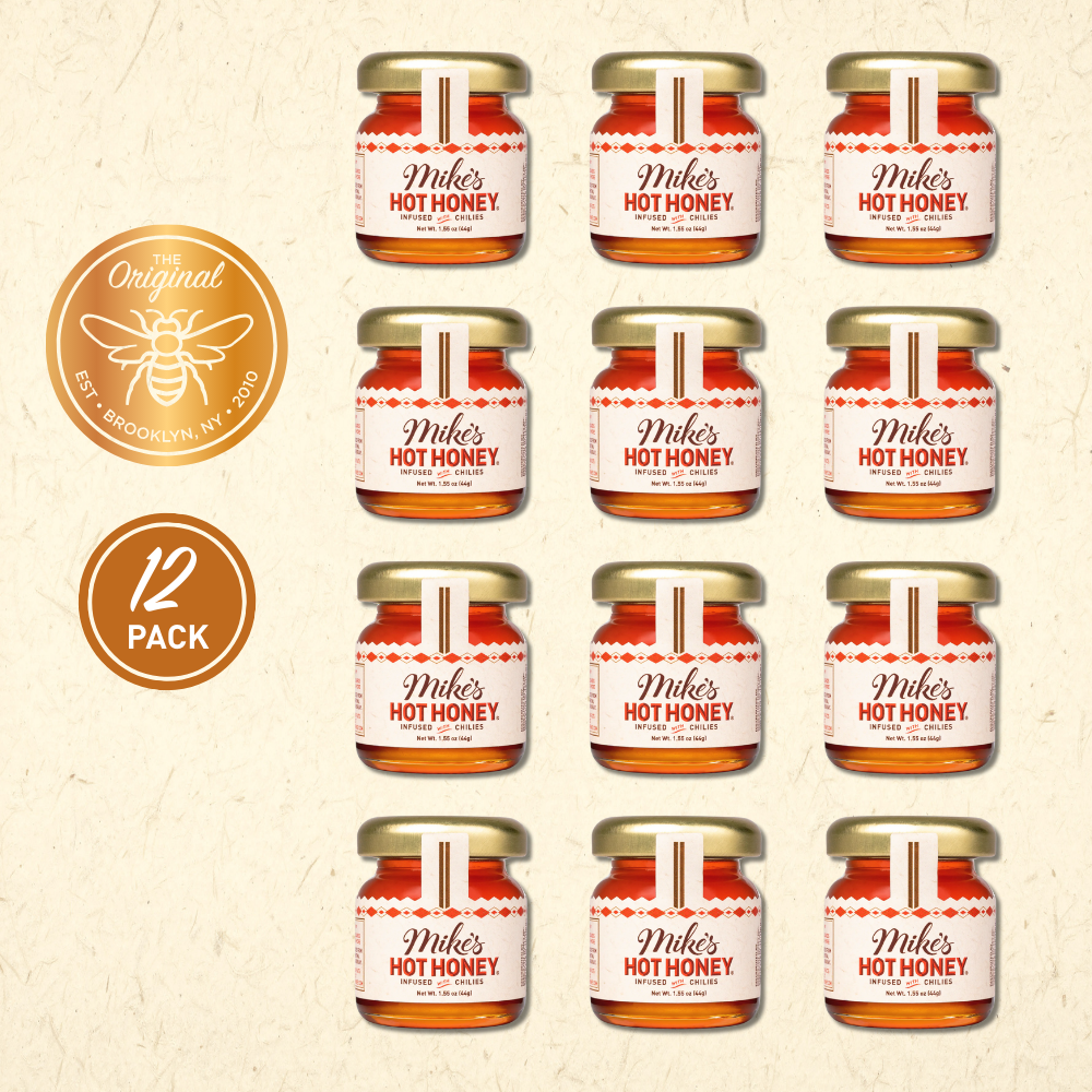 Mike's Hot Honey - Mike's Hot Honey | Original | Mini Jars | 12-pack | 1.5oz