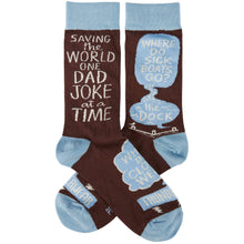 Load image into Gallery viewer, Primitives by Kathy - Saving The World Socks