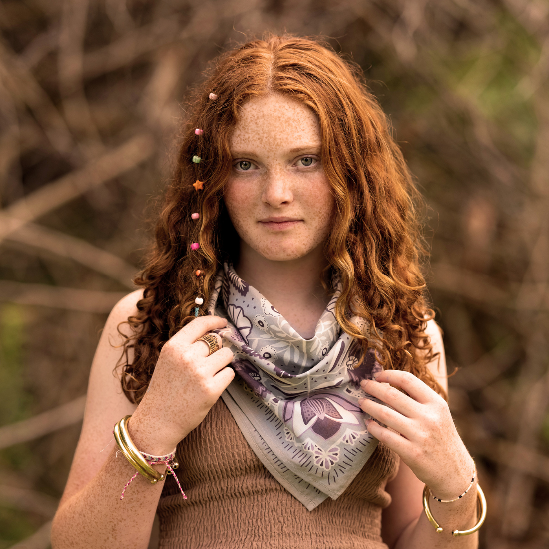 Handker Bandanas - No. 113 Esther Bandana