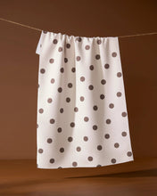 Load image into Gallery viewer, Geometry - Polka Picnic Tea Towel